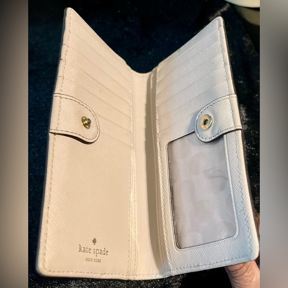 Kate Spade Tan and Yellow Wallet - Picture 4 of 6